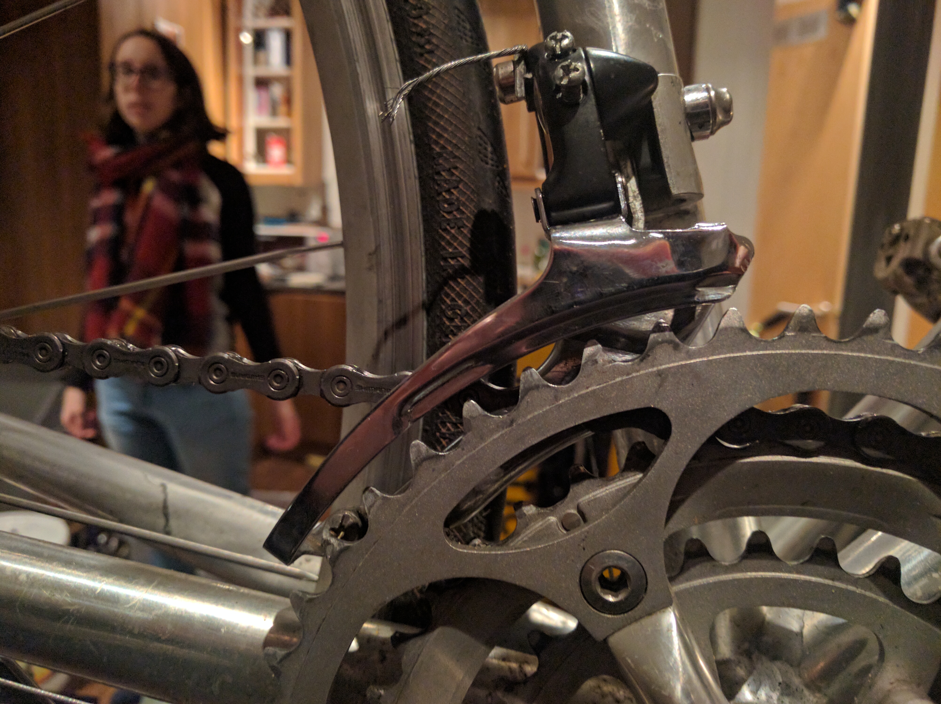 front derailleur